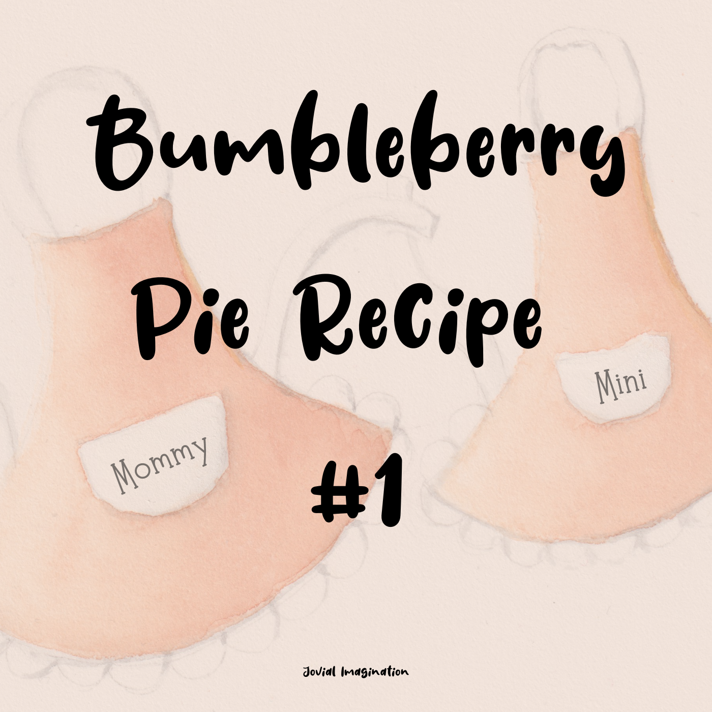 Isabelle's Bumbleberry Pie Recipe #1